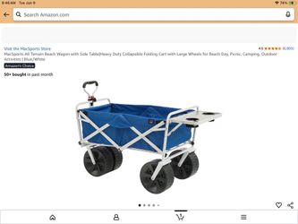 Mac beach wagon heavy duty brand new in Irvine
