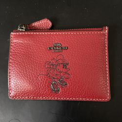 Minnie Mouse Coach Wallet