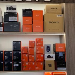 Sony FX6 Cinema Camera 