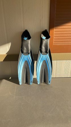 U.S. Divers Pro Flex Diving Fins Size 9.5-11 43-44
