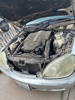2000 Mercedes-Benz S-Class