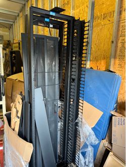 APC Serve rack