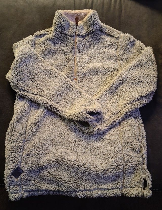 Simply Southern Fuzzy Pullover Sweater