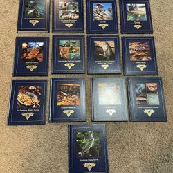 North American Fishing Club (NAFC) 13 Volume Book Set. Like New Condition