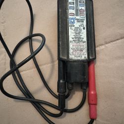 Wiggy 6610  voltage   Tester, $20 