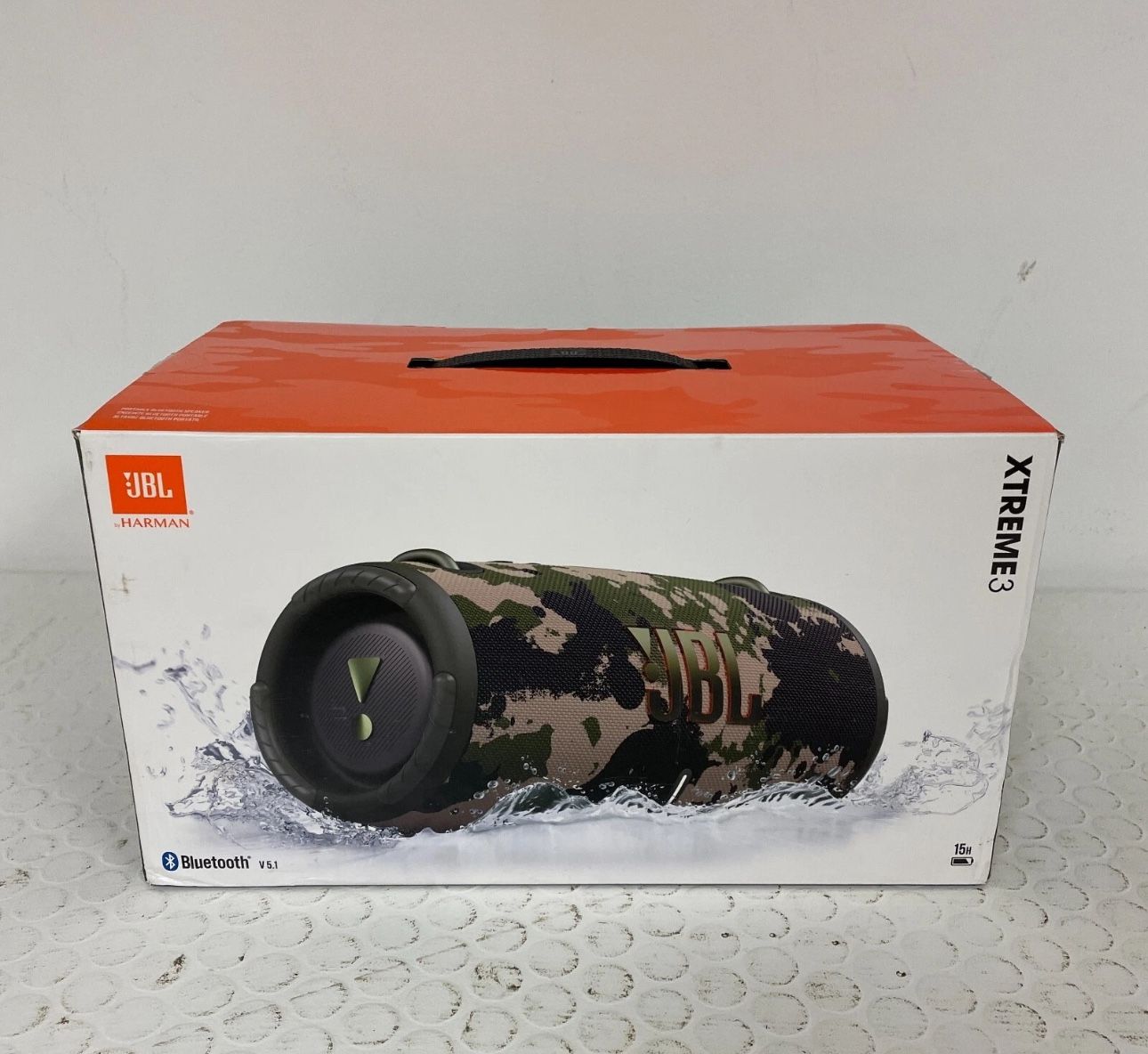 JBL Xtreme 3 Bluetooth Portable Speaker Camouflage – Brand New In Box