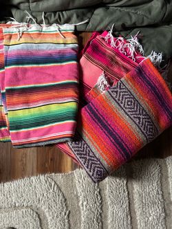 Summer beach blanket set