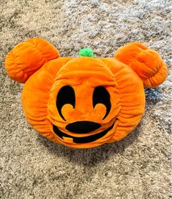 Mickey Mouse Halloween Pumpkin Plush Hat