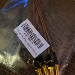 Pack of 4 RF U.FL(IPEX/IPX) Mini PCI to SMA Female Pigtail Antenna Wi-Fi Coaxial RG-178 Low Loss Cable