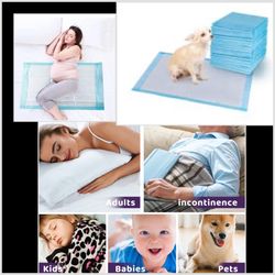 👌🐶🐶🐾/🛌🛏️ 3 boxes for $125 or $50 each!!! 3 left right now -pick up in yakima.just $50 for 1 box of 150 pads!!!. xtra large puppy pads/ bed pads 