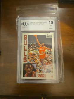 Michael Jordan Bccg 10