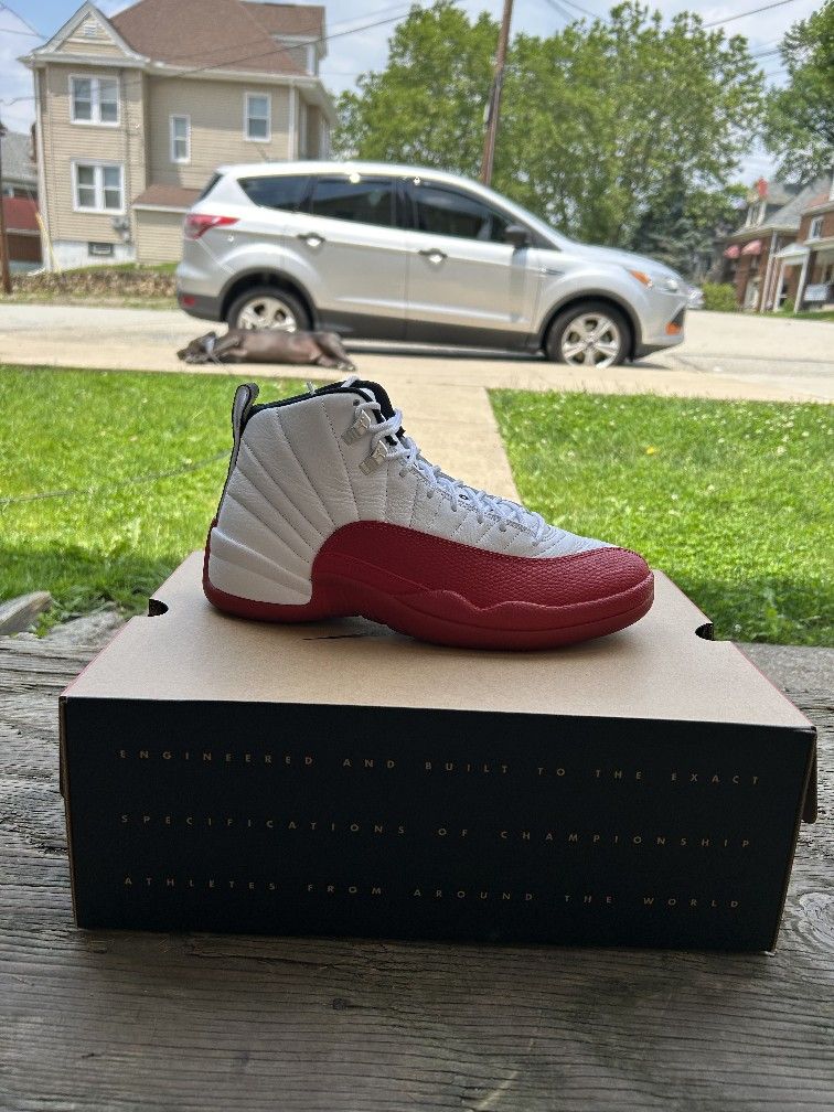 Jordan Retro 12 Cherry