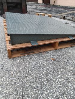 48" By 48" Scale Ramp Price Firm