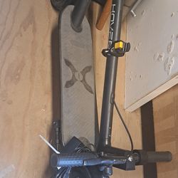 Patín electrico$100