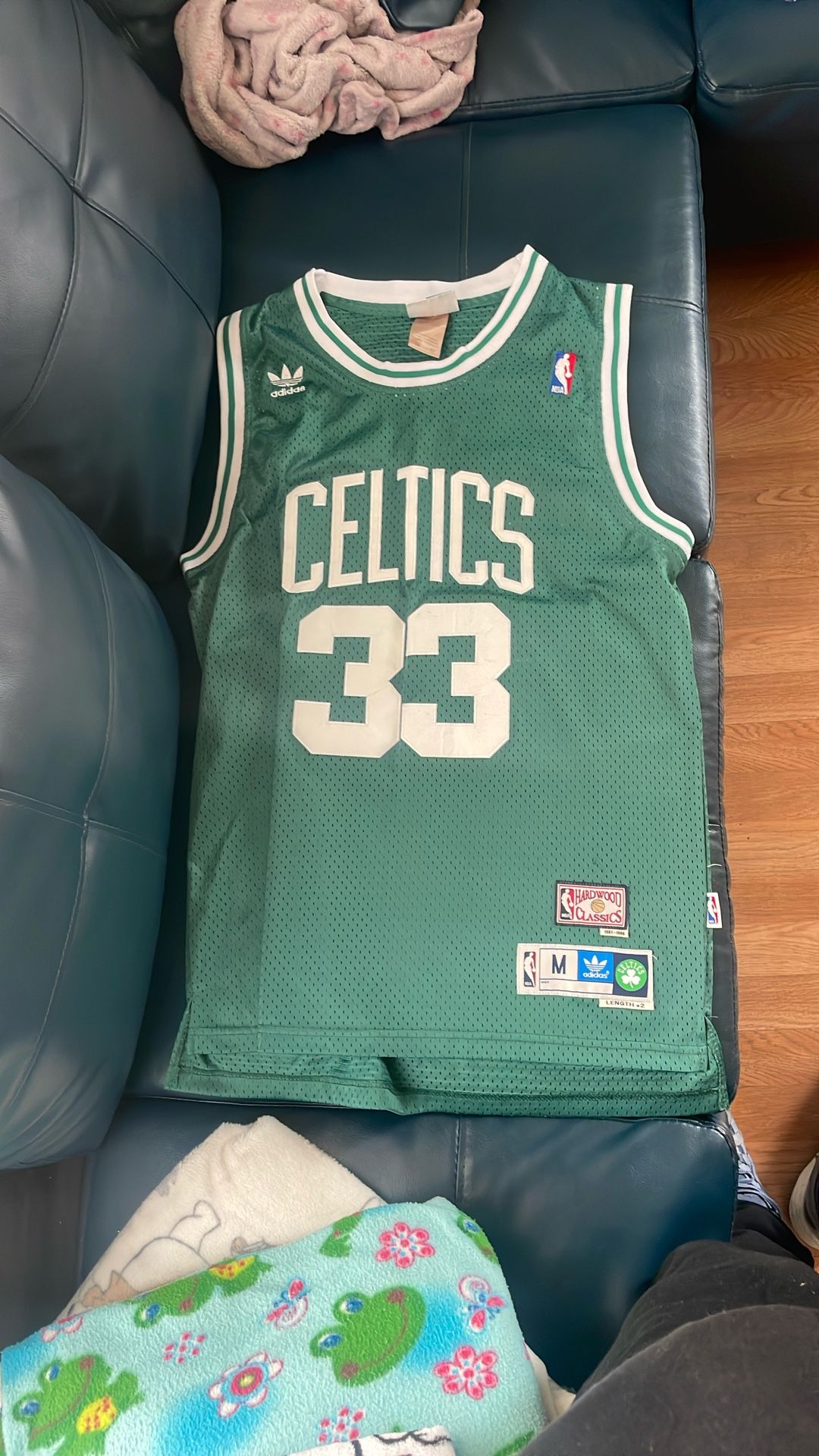 Larry Bird Celtics Jersey