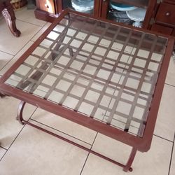 Beautiful Glass Coffee Table 