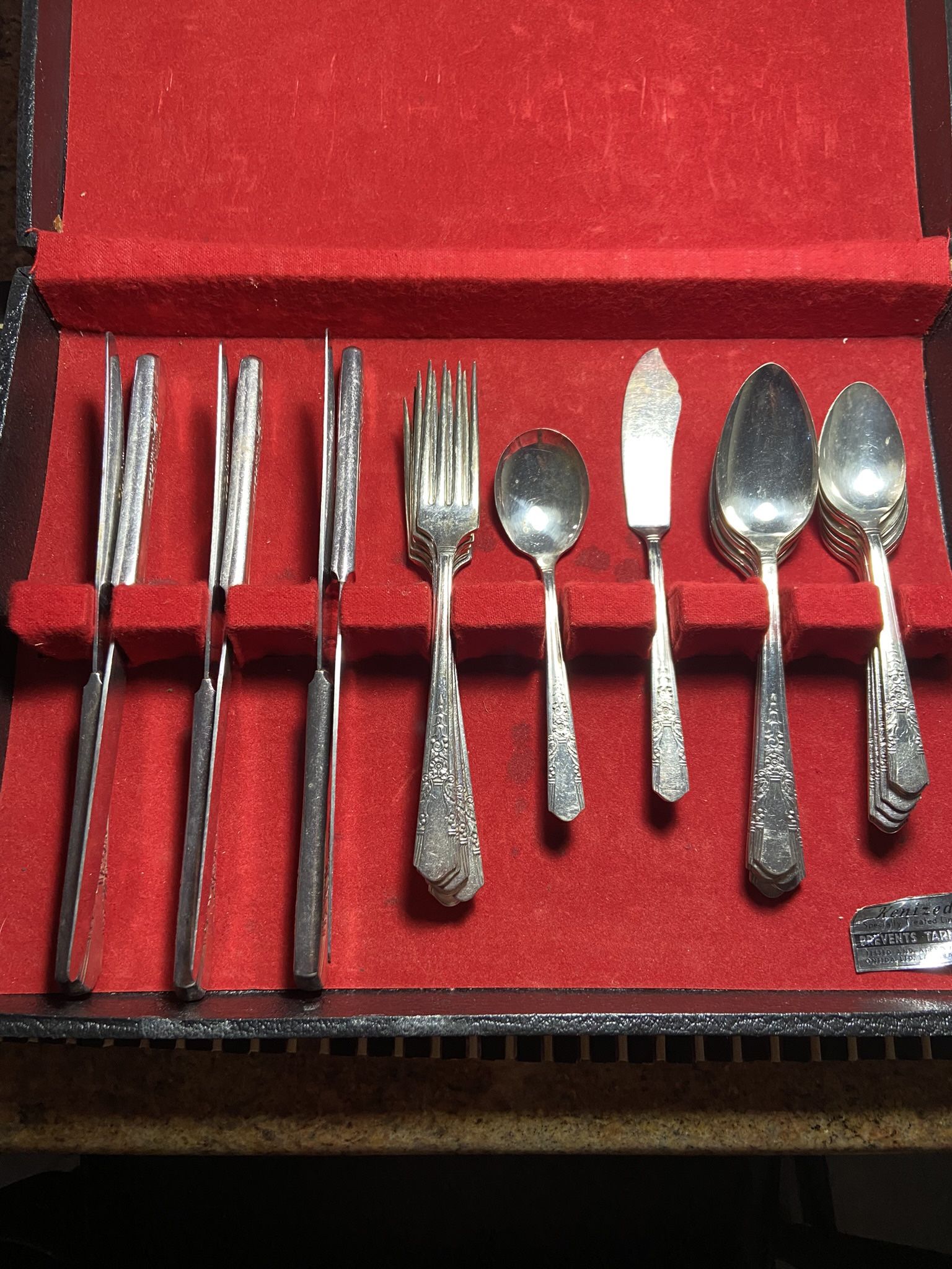 Silverware $50 Each
