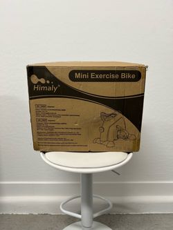 Himaly Mini Exercise Bike – Under Desk Pedal Exerciser w/ LCD Display