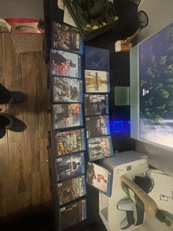 PS4 games for sale $120 wholesale
