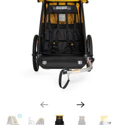 Burley bee Double Bike Stroller 