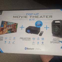 ILive Pop-up Movie Theater Kit. $90 or OBO