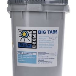 E-Z  Clor Large Tabs 50 Lb