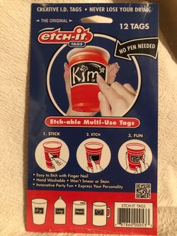 etch-it tags