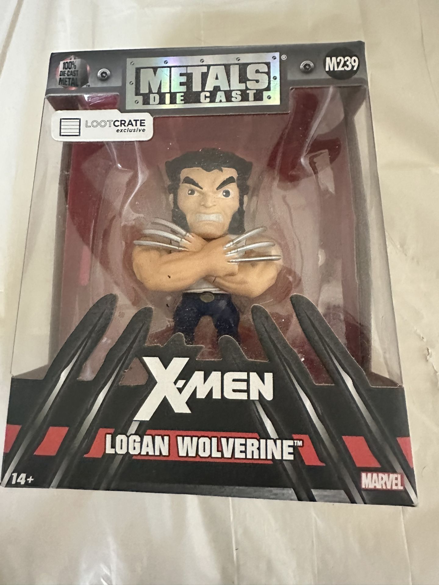 Logan Wolverine Figure
