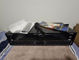 Sunbuck stereo 20-band equalizer