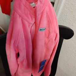 Girls Columbia Fleece Small