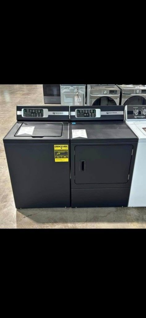 Speed Queen washer and dryer set
