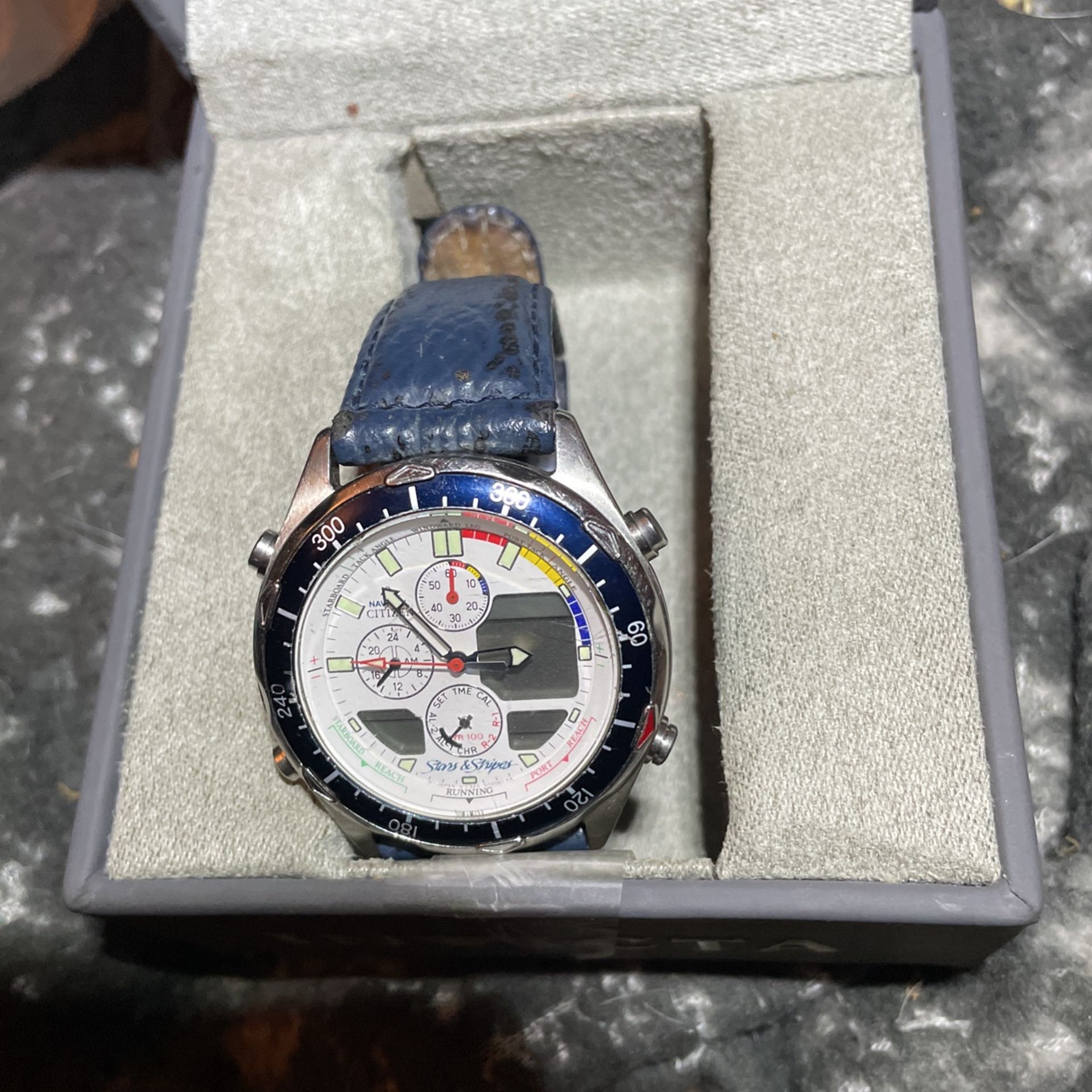 Citizen Stars & Stripes American’s Cup 2000 Watch