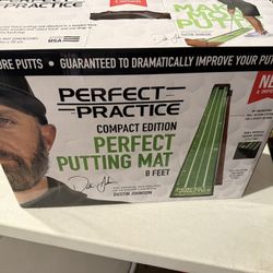 Putting Mat