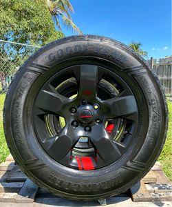 🛑RINES AMERICAN 18s-6 Pernos- 6x139– 275/ 65 R18🚩