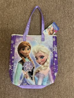 Disney, Frozen  Tote Bag Brand New With Tag