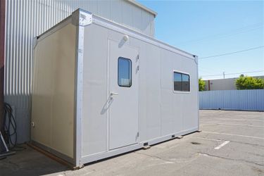 12ft office mobile container