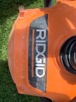 Vacuum Ridgid x2
