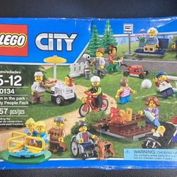 LEGO CITY: People Pack-Fun in the Park (60134) New