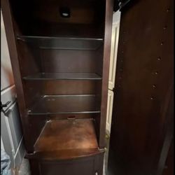 Media Cabinets set of two