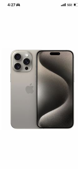 Iphone 15 Pro Max For Sale