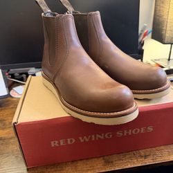 Red Wing Amber Chelsea Boots 8 1/2
