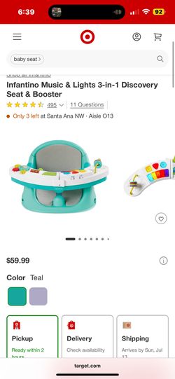 Baby Chair