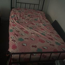 Twin Size Bed With Mattress