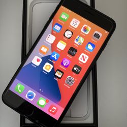 Iphone 8+ Plus 64GB JET GREY ANY CARRIER