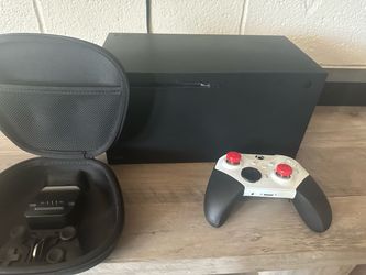 Xbox Series X Console with Elite Controller Series 2