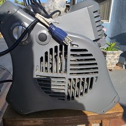 Lasko 15 inch Pivoting Misto Outdoor Misting Fan with GFCI Cord