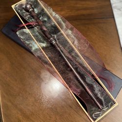 The Noble Collection Fenrir Greyback Wand - Harry Potter