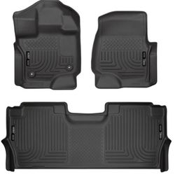 New - Husky All Weather Mats 15-24 Ford F150 Super Crew