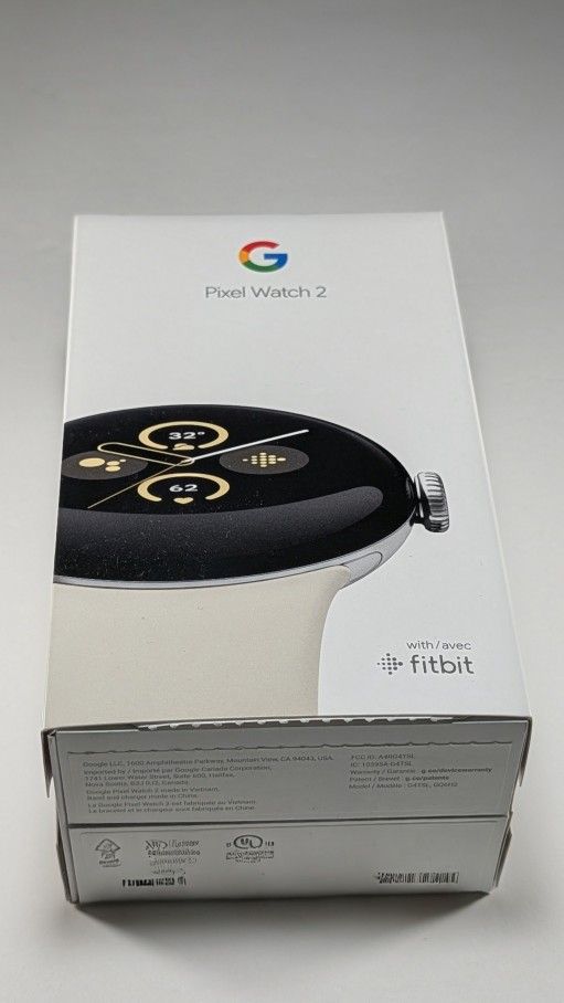 Google Pixel Watch 2nd. Generation 41mm