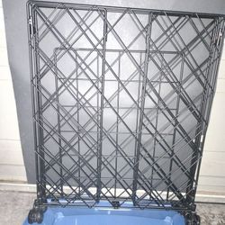 Folding Wire Storage Bin
